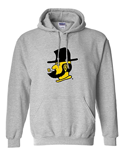 CreateMyTee Appalachian State University Yosef Unisex Hooded Sweatshirt - App State Mountaineers Apparel
