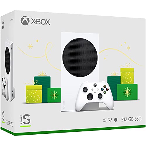 Xbox Series S 512 Gb All-Digital (Holiday 2022) + Extra Wireless Controller (Carbon Black) Bundle #TOP1