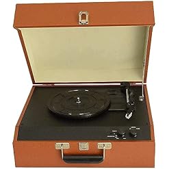 Tourne-Disque en Vinyle avec entraînement par Courroie,Plateau tournant avec Haut-parleurs Hi-FI intégrés,Tourne-Disque… - Les Beatles, Paul McCartney, John Lennon, RIngo Starr, George Harrison Tourne-Disque en Vinyle avec entraînement par Courroie,Plateau tournant avec Haut-parleurs Hi-FI intégrés,Tourne-Disque… – Image 3