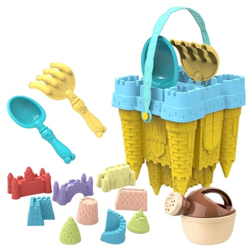 Kit de construction de château sable 14 pièces résistant pour éviter les jouets cassés