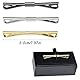 LONGHAO 3 Pcs Krawatte Kragen Pin,Kragen Bar Pins,Kragennadel Herren,Kragennadel Geschäft,Krawatte Bar Clip,Herren Krawattennadel Set,für Valentinstag,vatertagsgeschenk für papa