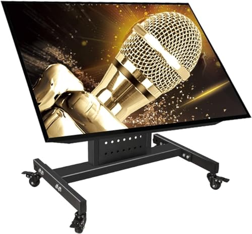 Soporte móvil para TV de 32" a 75" con ruedas y rotación miniatura 4