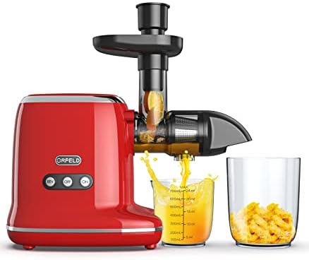 Juicer Machines, Orfeld Professional Cold Press Juicer Extractor Machine