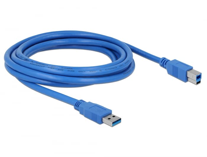 USB 3.0 high speed printer scanner cable suitable for HP, Canon, Brother, Lexmark, Samsung, Epson, Dell, Xerox printers (1.5 meter) (B0BTT8P3CB) Amazon Price History, Amazon Price Tracker