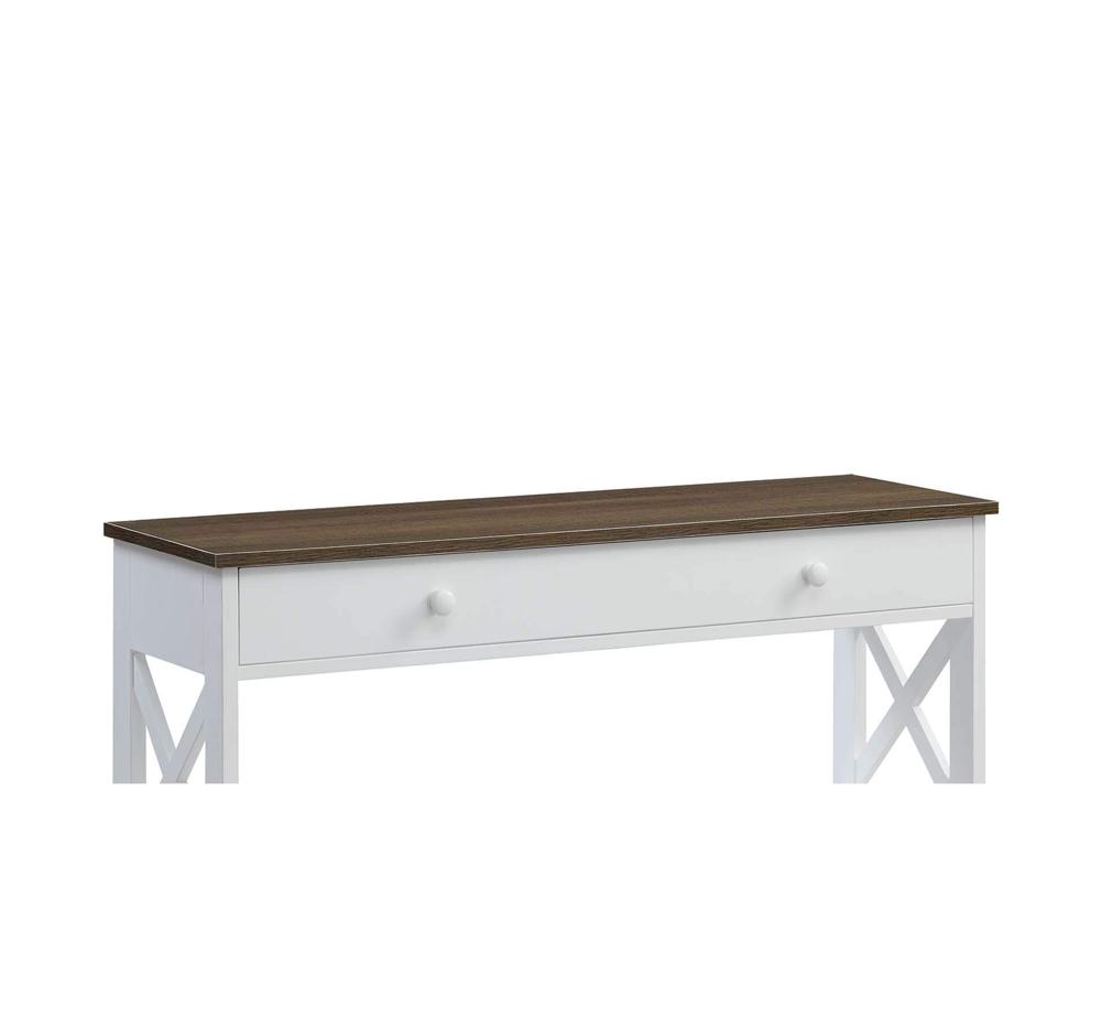 Amazon.com: Convenience Concepts Oxford 1-Drawer Console Table
