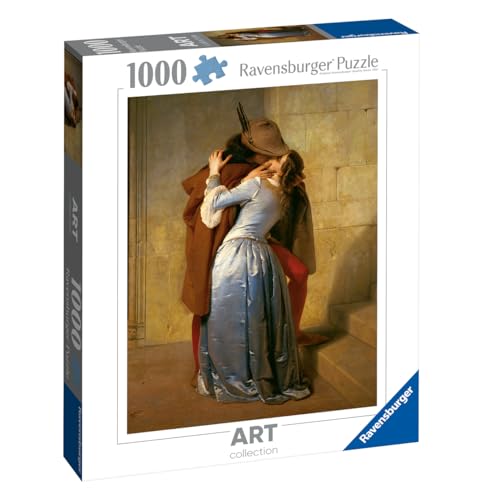 Puzzle 1000 pièces : Le baiser Francesco Hayez Ravensburger France - vue 6