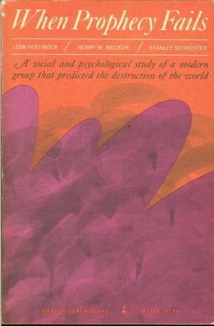 Buy When Prophecy Fails (Torchbooks) — BookShops.in