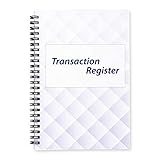 Side Spiral Bound Harlequin Checkbook/Transaction Register