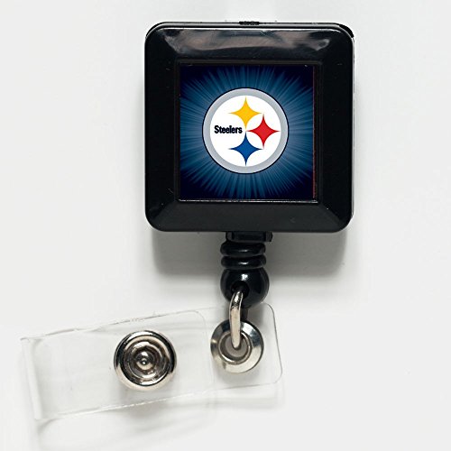 Porte-badge Pittsburgh Steelers pour le bureau et les jours de match