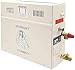 Steam Generator, 3KW/4KW/6KW/7KW/8KW/9KW/15KW 220V-240V Steam Showers Sauna Steam Generator with Programmable Controller for Home SPA Bathroom Hotel Shower Steam (ST30: 3KW, 220V, 176ft3) (220V 4.5KW)