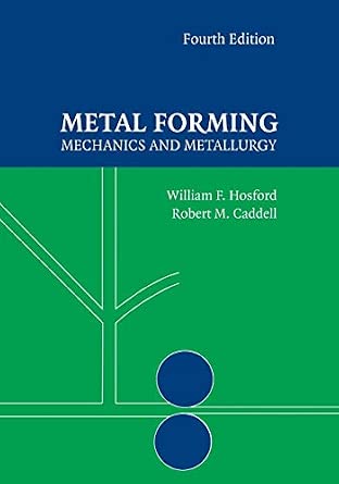 Metal Forming: Mechanics And Metallurgy 4th Edition-Wow! eBook
