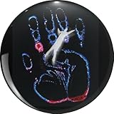 X files hand Pin Lapel Pin Cute Brooch Pins Badges 0.75'