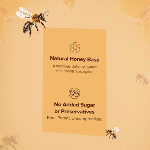 Image of GNC Ashwagandha Honey Stick | Powerful Ayurvedic Adaptogen Formulation for Stress Relief, Energy & Recovery | With Ashwagandha & Honey | 30 Servings | Caffeine-Free | Vegetarian | 80g