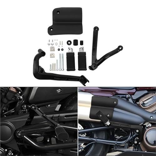 Kit repose-pieds passager Harley Sportster S : résoud le manque de duo
