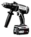 Panasonic EY7950LS2S Cordless Hammer Drill and Driver Kit with 18-volt Battery Pack Includes 2 - 4.2Ah Lithium Ion Battery, Charger and Carrying Case