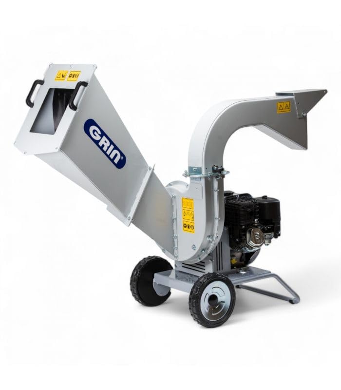 Broyeur thermique GRIN, 70mm, Briggs Stratton 306cc, démarrage électrique - BIOCH70