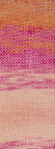 Lana Grossa Silkhair Print 318 - Gomitolo di lana