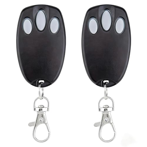 Télécommande Chamberlain 94335E 84335E pour motorisation de garage ML500 ML700 433.92MHz