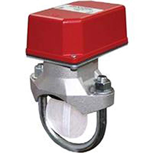 Potter VSR-2.5, Vane-Type Waterflow Switch for 2.5-inch Steel Pipe, with Retard, SPDT Contact(s)