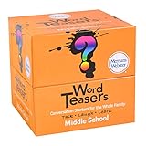 ? WORD TEASERS Middle School Vocabulary Edition - Fun and Educational Flashcards for Family and Frie