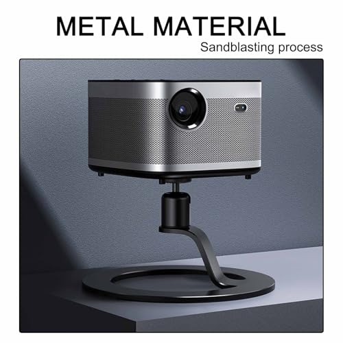 Soporte de escritorio para proyector ajustable de metal miniatura 3