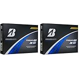 Bridgestone GOLF ゴルフボール TOUR B XS 2024年モデル パールホワイト 1ダース[12個入り] (× 2)