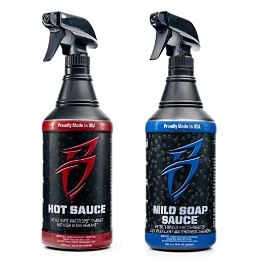 Boat Bling Hot Sauce - Spot Remover Duo