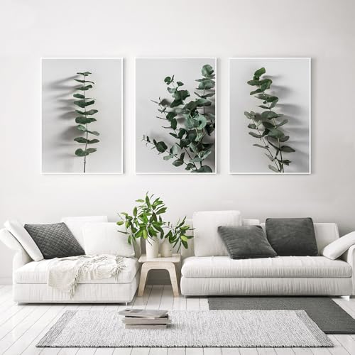 Images murales botaniques sur toile pour habiller un mur vide de chambre