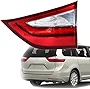 munirater 1-Pack Rear Right Tail Light Brake Lamp Assembly Replacement for 2015-2017 Toyota Sienna Passenger Side Inner 8158008030 TO2803117