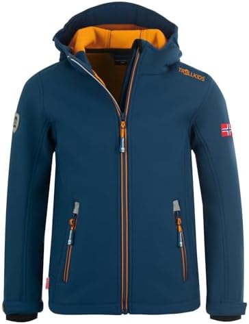 Trollkids Chaqueta Softshell Niños Trollfjord
