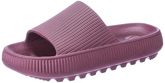 Image of Aqualite NEO-354 Women Slides slipper with Slip-on wear, Comfort and Flat Base flipflop for dailywear uses.