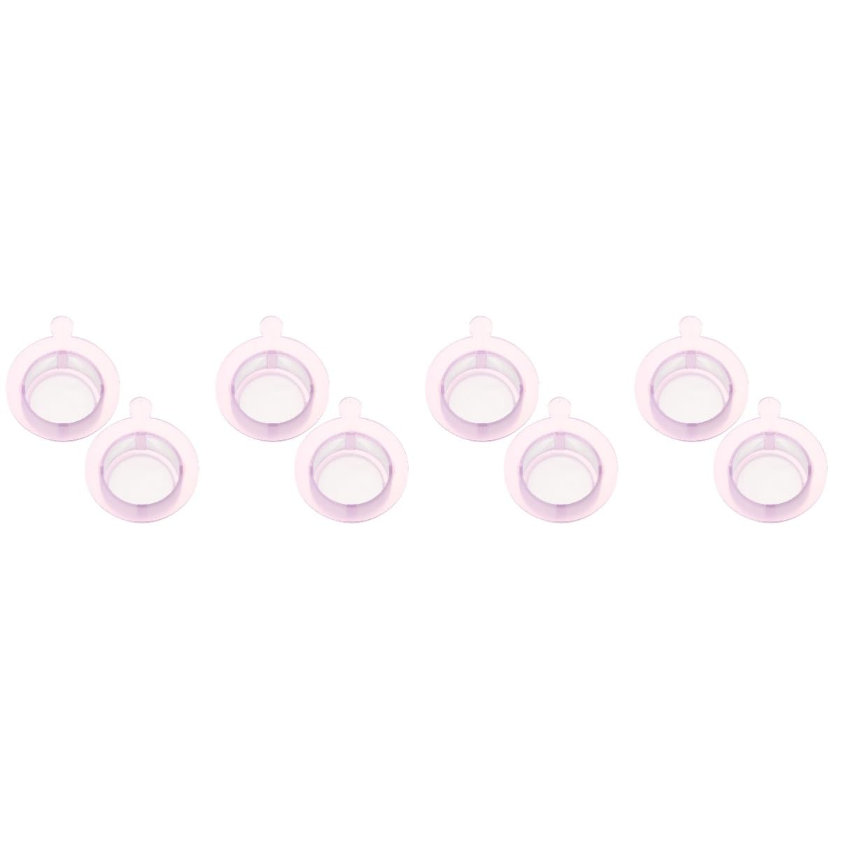 MAGICLULU 4 Set Filtri Per Cellule Monouso Da Laboratorio Strainer Leggero E Robusto Con Design Ergonomico Per Esperimenti E Insegnamento 2 Pezzi*4