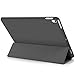 KHOMO iPad Pro 10.5 Inch & iPad Air 3 2019 Case - DUAL Twill Grey Super Slim Cover with Rubberized back and Smart Feature