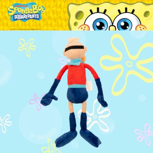 Image of Spongebob Squarepants Barnacle Boy Bedding Super Soft Cozy Decorative Cuddle Pillow, (Officially Licensed Product) By Franco Collectibles