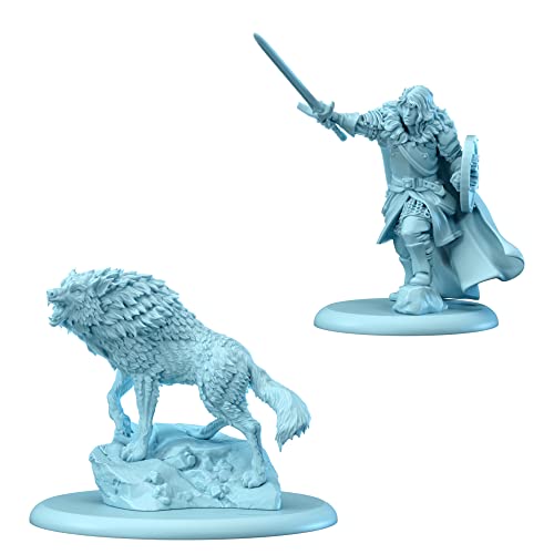 Cmon SIF01A A Song Of Ice & Fire Tabletop Miniatures Game Stark Starter Set thumb #2