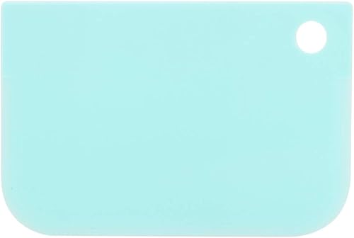 Miniatura 5 de ANGGREK 3 espátulas para hornear, espátulas de crema, herramientas de pastelería, raspador de masa de cocina, kit de raspador de crema para