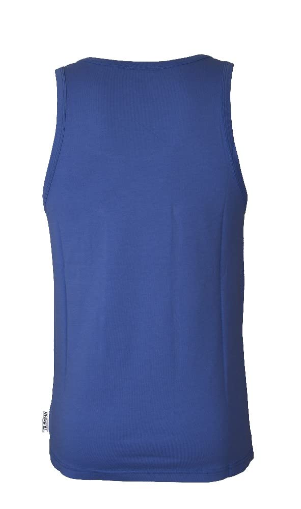 Bikkembergs Koszulka bez rękawów męska P261 T10 Tank, 3300 Bluette, S