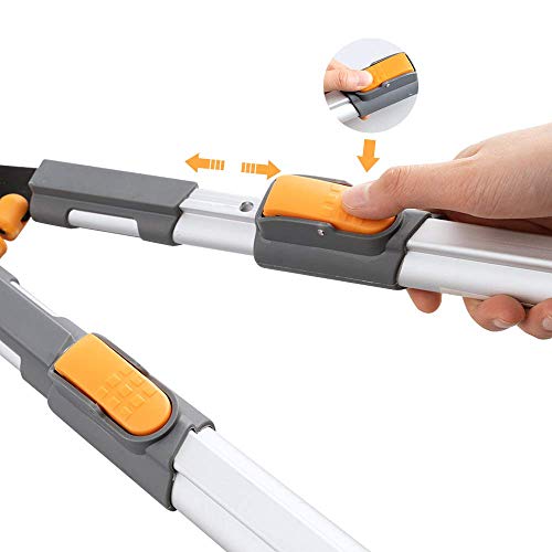 Tijeras cortasetos telescópicas AIRAJ 29.5 pulgadas miniatura 5