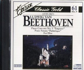 Beethoven: Piano Concerto No. 5 [Unknown Binding]