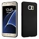 Samsung Galaxy S7 Hülle von Hs Products – Matt schwarze Schutzhülle