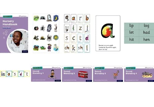 Read Write Inc Phonics Nursery Pack: Miskin, Ruth: 9780198424550 ...