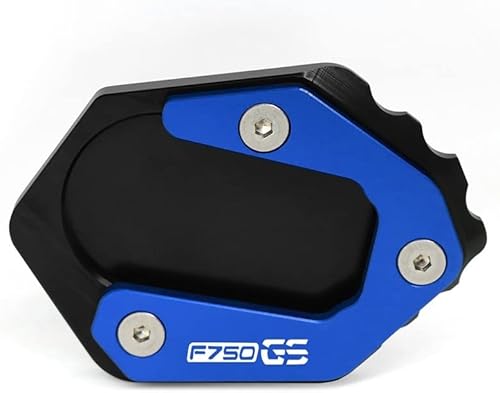 Almohadilla lateral para motocicleta, accesorios de motocicleta, soporte lateral, extensión de pie para B&MW F850GS F 850 GS F750GS F850GS F850 GS F