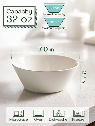 DOWAN Ciotola per muesli grande, set di