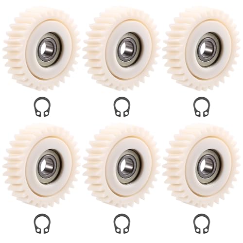 Wajbpom 6PCS E-Bike Motor Gear Clutch Kit 31T For-Helical Gear Hub Motor Planetary Gear 608ベアリングサイクリングアクセサリー