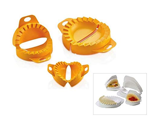 BUFFER® 3'lü Çiğ börek kurabiye Hamur İşi Ravioli Kesme Kalıbı Aparatı