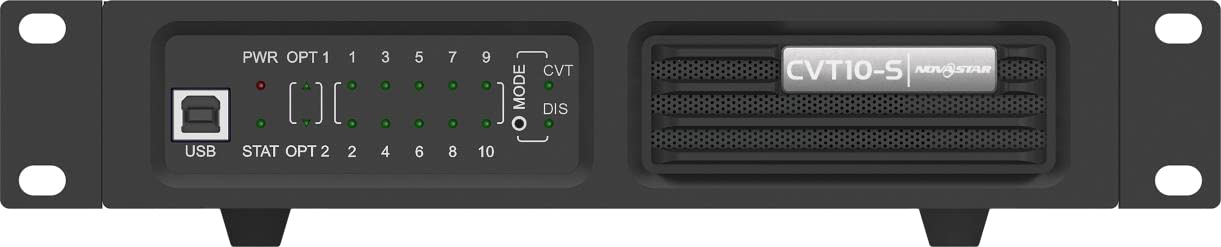 CVT10-S LED Screen Single Mode Fiber Converter