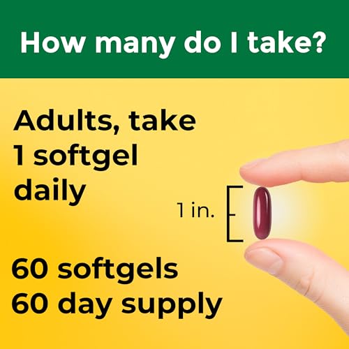 Nature Made Magnesium Oxide Extra Strength 400 mg, 60 Softgels - image 5