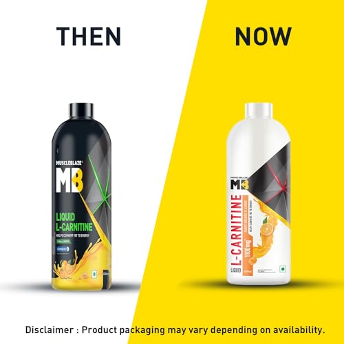 MUSCLEBLAZE Liquid L-Carnitine