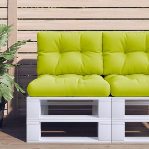 Coussin pour palette ergonomique et lavable en polyester résistant - 2