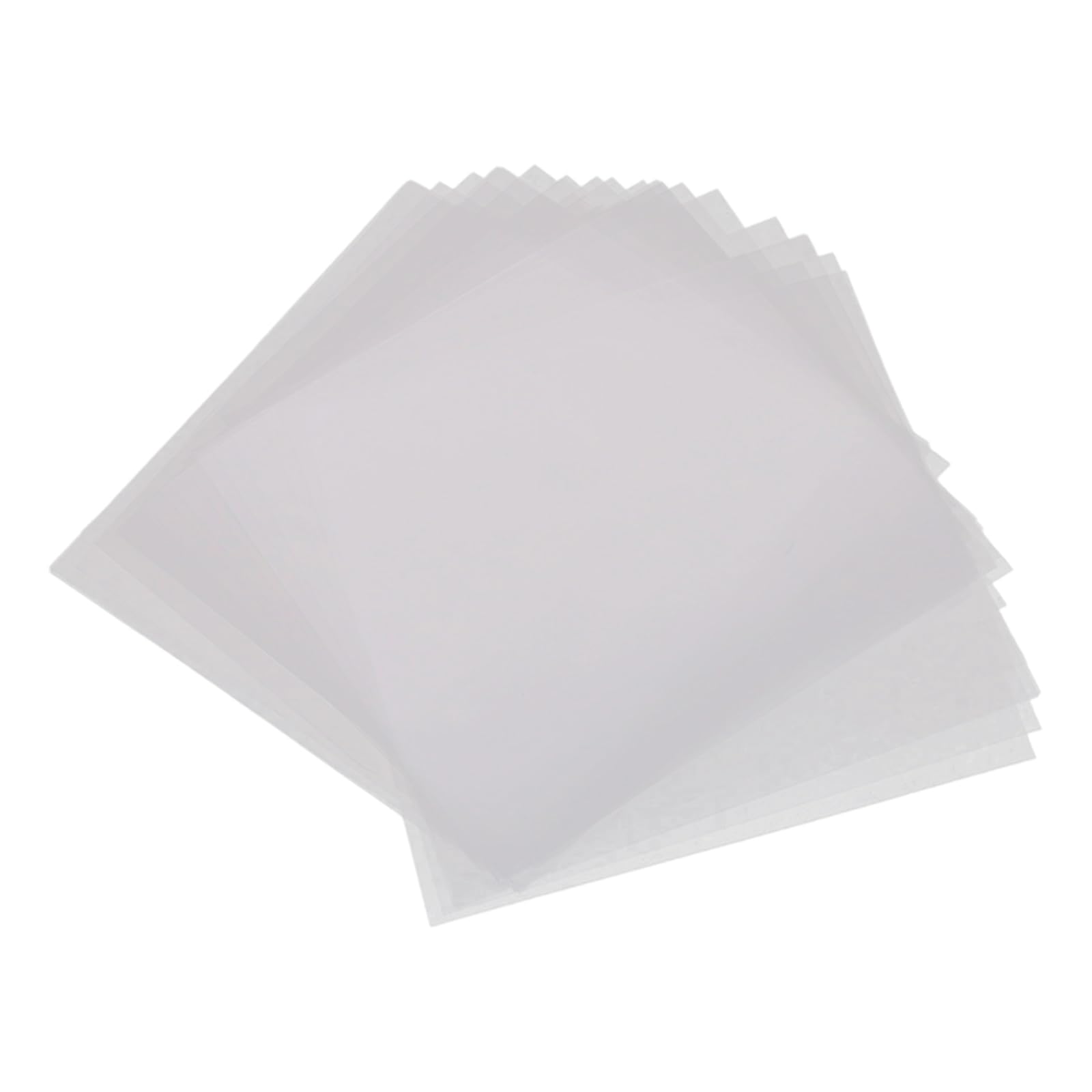 Tsophreniq Sturdy Ironing Film for Art Creation Ensuring Safe Melting Thickened Fusing Plate for Professional Beads Designs